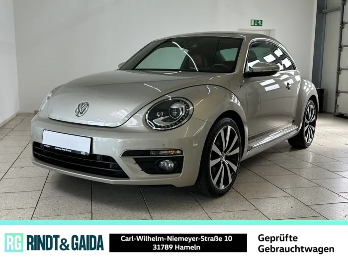 Volkswagen Beetle 1.4 TSI DSG Cup R-Line PDC SHZ XENON NAVI