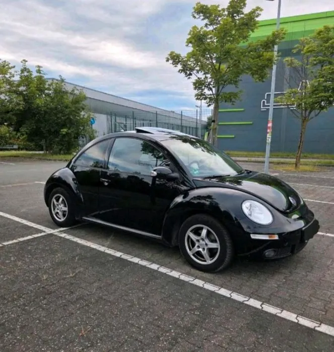 Volkswagen VW New Beetle  2,0-Liter-Benzinmotor