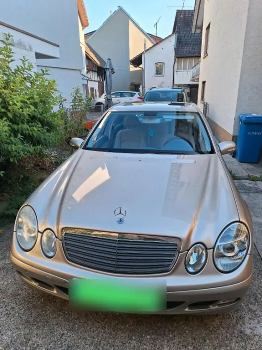 Mercedes-Benz Mercedes E 200 CDI 120PS 156000Km tüv neu ...