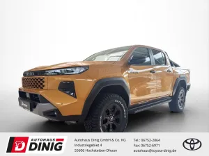 Toyota Hilux Double Cab Invincible Extras 2,8 Diesel Mi