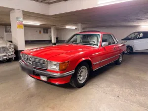 Mercedes-Benz Mercedes SLC 280 Oldtimer Vollfahrbereit