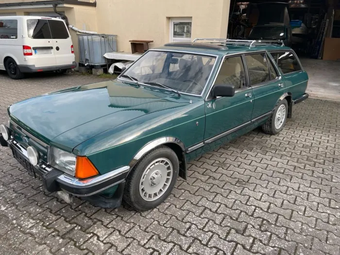 Ford Granada 2.8 Ghia Vergaser Tunier