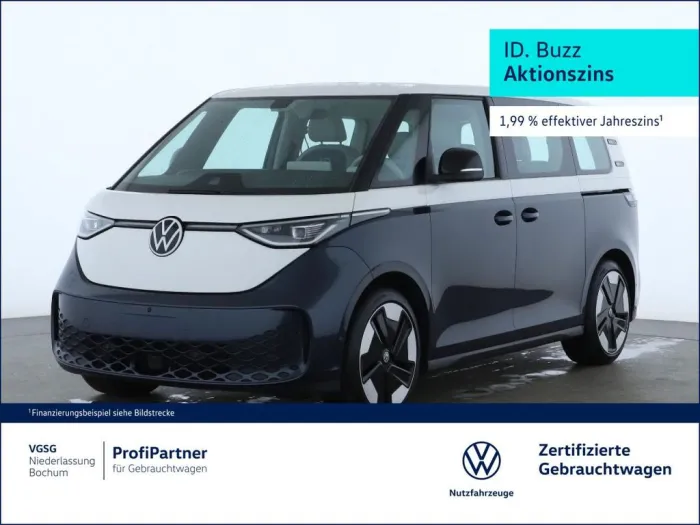 Volkswagen ID. Buzz Pro AHK Klima Navi Kamera Matrix ACC