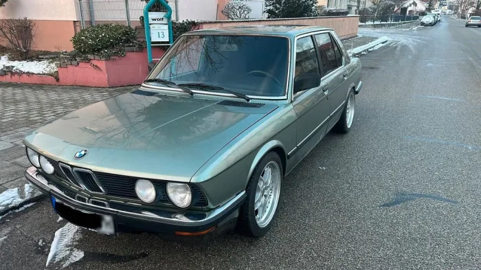 BMW E28 525eta H Zulassung top Zustand