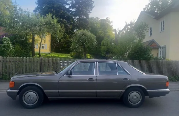 Mercedes-Benz Mercedes Benz 260 SE W 126, Note 2, TÜ neu...