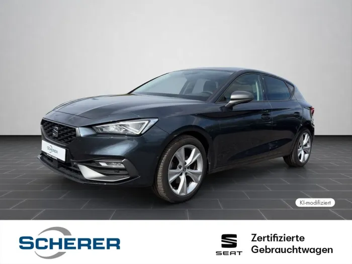 Seat Leon FR 1.5 TSI LED SHZ CARPLAY PARKASSIST