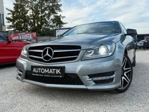 Mercedes-Benz C 250 Coupe Automatik, AMG-Line, Sportpaket