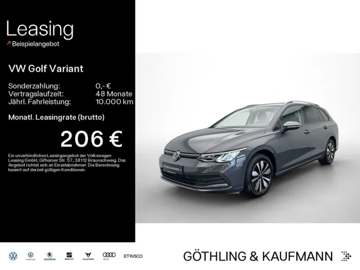 Volkswagen Golf Variant Life MOVE 2.0 TDI*NAVI*SHZ*LED*ACC*