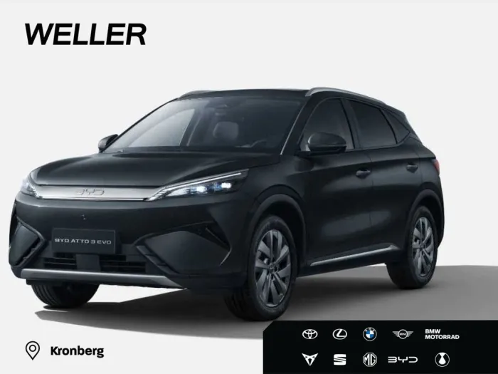 BYD ATTO 3 EVO (Excellence) Bluetooth Navi LED Klima