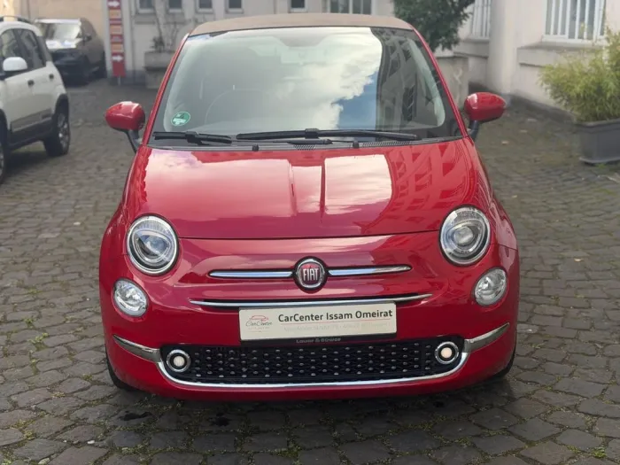 Fiat 500C Lounge