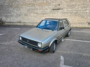 Volkswagen Oldtimer VW Golf GL