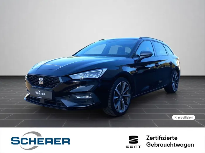 Seat Leon Sportstourer FR 1.5 eTSI DSG Navi Fahrassis
