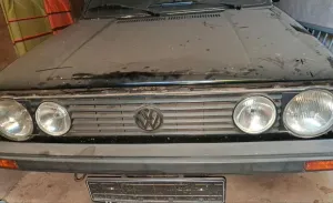 Volkswagen golf 1 cabrio