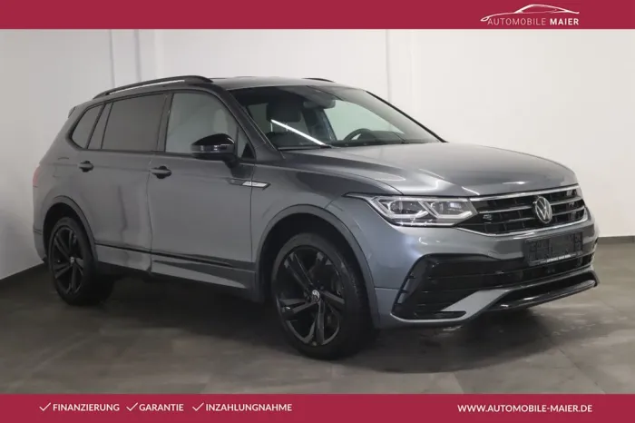 Volkswagen Tiguan Allspace 2.0 TDI R-Line Black 4M.-AHK-IQ-