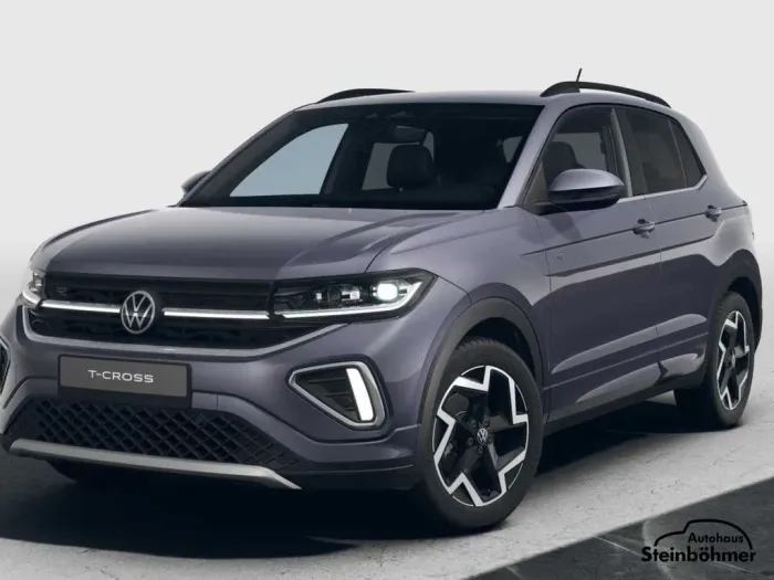 Volkswagen T-Cross R-Line 1.0TSI DSG IQ.Light AppCon LED