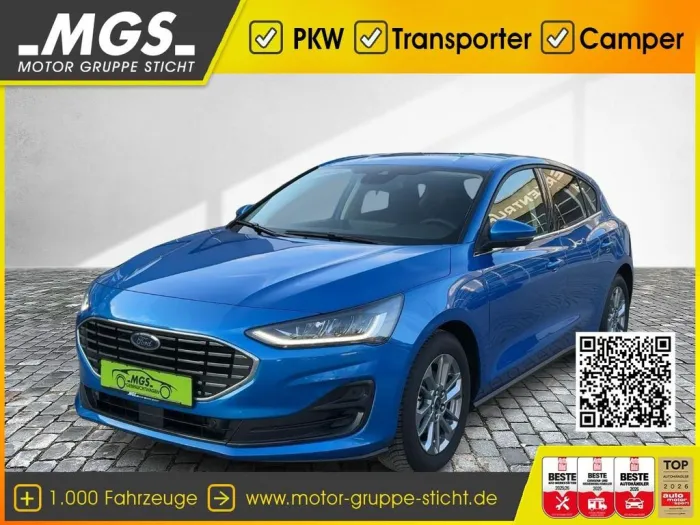 Ford Focus Titanium 1.0 EcoBoost DAB #BT