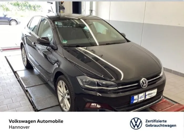 Volkswagen Polo 1.0 TSI DSG Higline Navi LED Pano PDC SHZ D