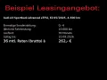 Audi A3 Sportback advanced 40 TFSIe S-tronic / Matrix