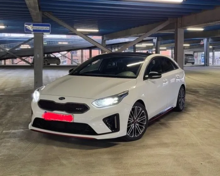 Kia pro_cee'd / ProCeed 1.6 T-GDI DCT GT GT
