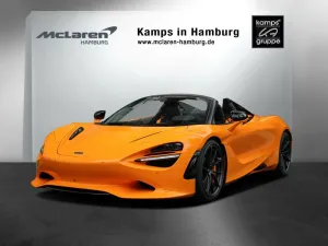 McLaren 750S Spider Performance I Lift I Black Pack