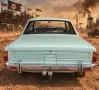 Ford P7, Taunus, Granada