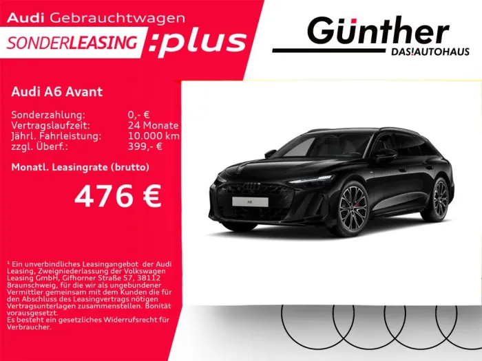 Audi A6 Avant TFSI QUATTRO S LINE+WINTERRÄDER+AHK+HUD