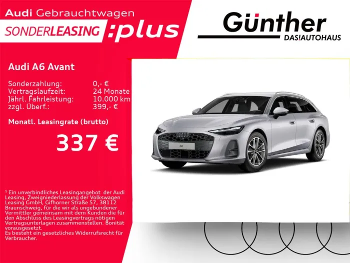 Audi A6 Avant TFSI+WINTERRÄDER+AHK+360 KAMERA+MATRIX+
