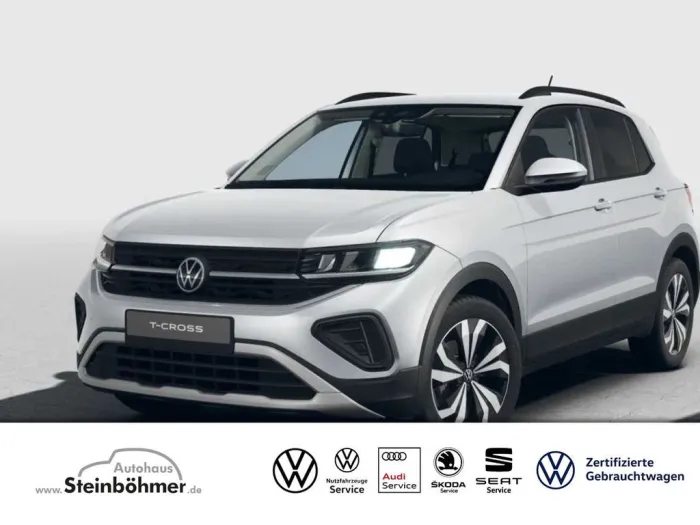 Volkswagen T-Cross Life 1.0TSI DSG AppCon SHZ ACC RearView