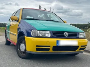 Volkswagen Liebhaberstück VW Polo Harlekin