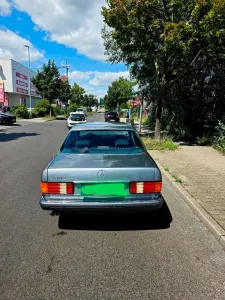 Mercedes-Benz W126 SE 300 mercedes benz oldtimer