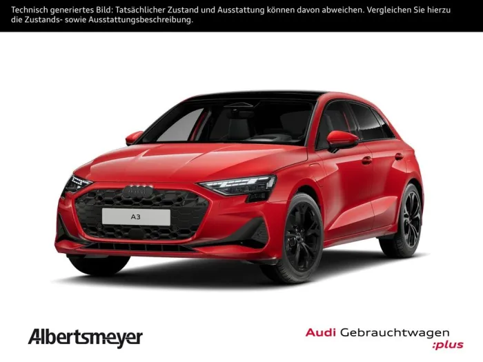 Audi A3 Sportback 150 KW TFSI e ADVANCED+MATRIX+NAVI