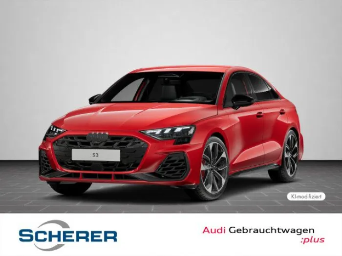 Audi S3 Limousine TFSI quattro MATRIX HUD SONOS 360°