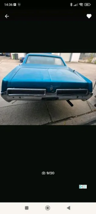 Other Buick, Le sabre, Restaurationsobjekt, Chev...