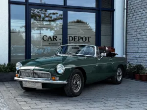 MGB  OLDTIMER        *      SAMMLERZUSTAND     *