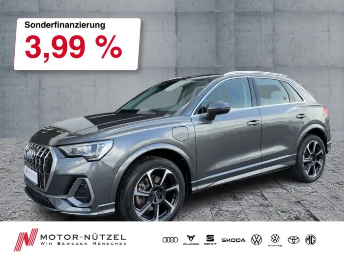 Audi Q3 45 TFSI e S-TR S-LINE NAVI+2xPDC+SHZ+17