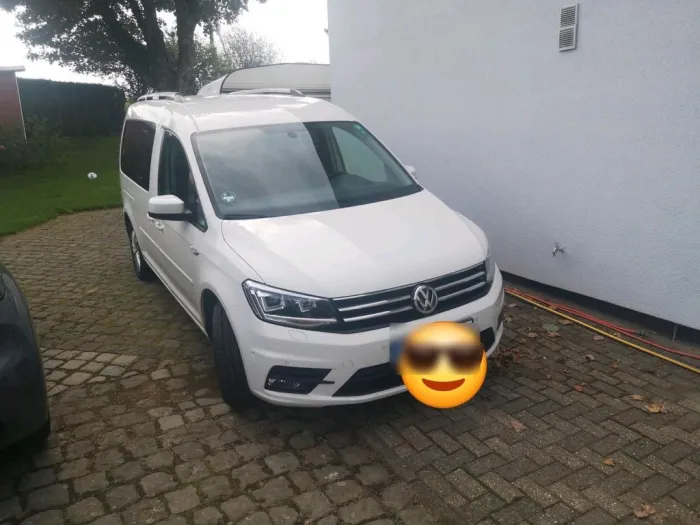 Volkswagen VW caddy maxi 7 sitzer