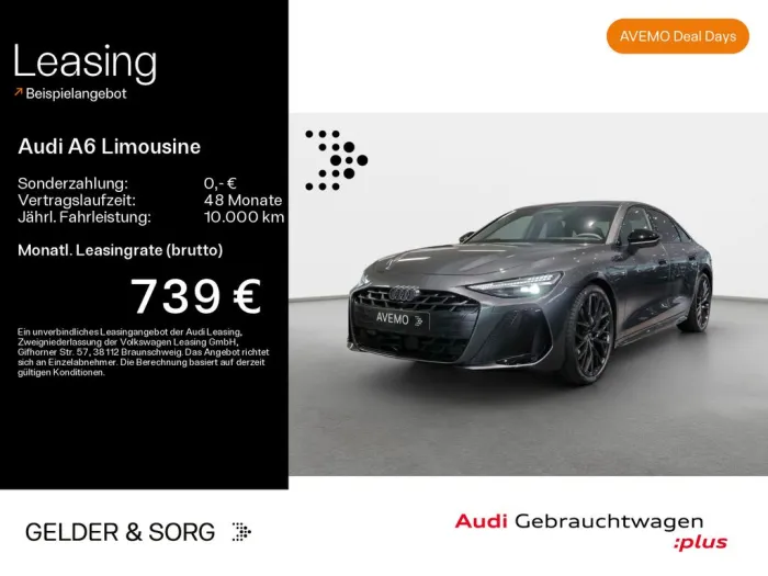 Audi A6 Limousine e-hybrid quattro TECH-PRO-MMI-PRO-P