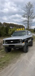 Chevrolet Blazer K5 V8 (1978)  H Kennzeich...