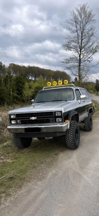 Chevrolet Blazer K5 V8 (1978)  H Kennzeich...