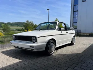 Volkswagen Golf 1 Cabrio