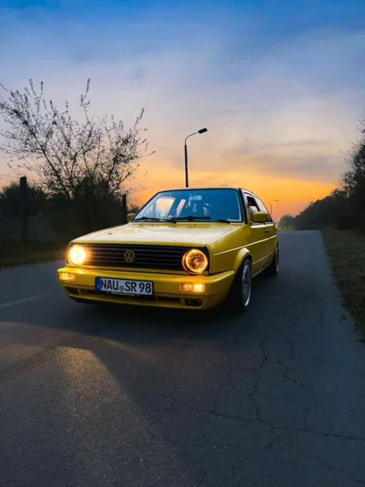Volkswagen Golf2 Tuning Verkauf/Tausch