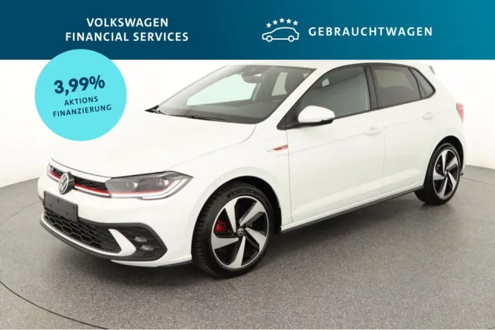 Volkswagen Polo GTI 2.0 TSI 152kW 7-Gang DSG 4 Türen