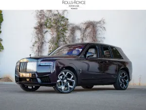 Rolls-Royce Cullinan Black Badge