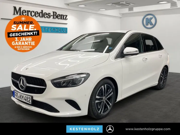 Mercedes-Benz B 200 d PROGRESSIVE+360°+AHK+HANDS-FREE+DISTR