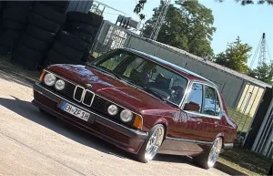 BMW E23 728i Neuaufbau, BBS, ACT, Nardi, a...