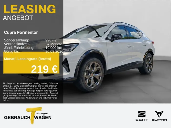 Cupra Formentor 1.5 eTSI DSG SIDE-ASSIST SUPERSPORT 36