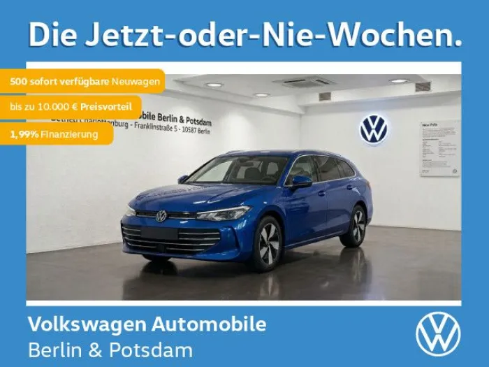 Volkswagen Passat Business 1,5 l eHybrid 150 PS / 115 PS DS