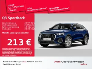Audi Q3 Sportback 35 TDI S tronic S line ACC/Virtual/