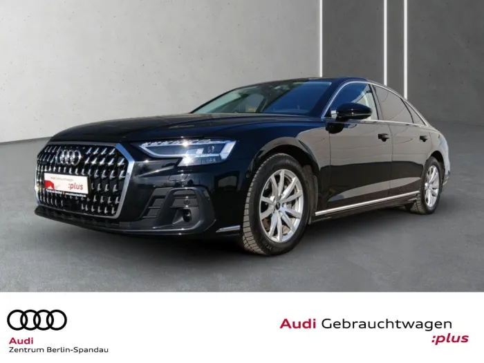 Audi A8 50 TDI qu. tiptronic *PANO*StdHz*HuD*AHK*ACC*