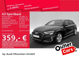 Audi A3 Sportback 35 TFSI S tronic S line Pano/AHK/Ka